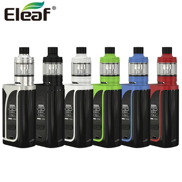 Eleaf iKuu i200 with MELO 4 D22 Tank