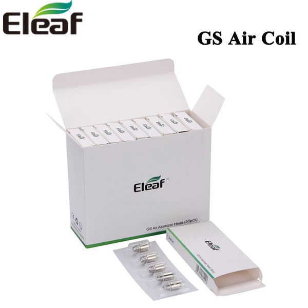 50pcs Eleaf GS Air Dual Coil Head